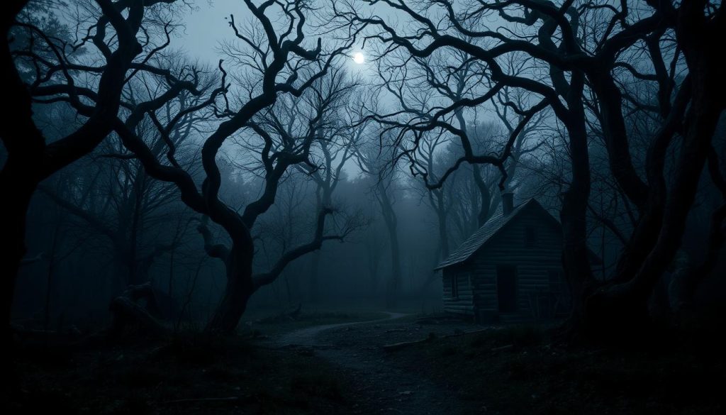Haunted forest retreats Haunted forest retreats