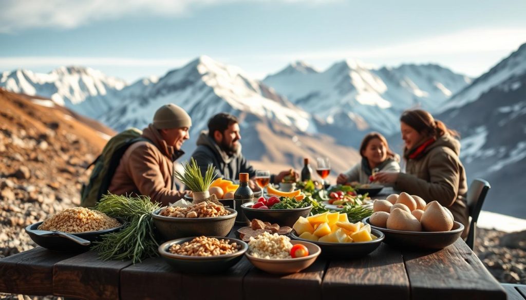 High altitude acclimatization strategies High altitude acclimatization strategies