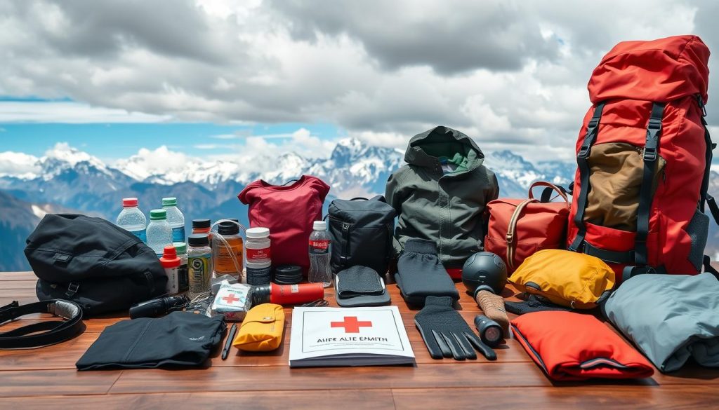 High altitude travel packing list High altitude travel packing list