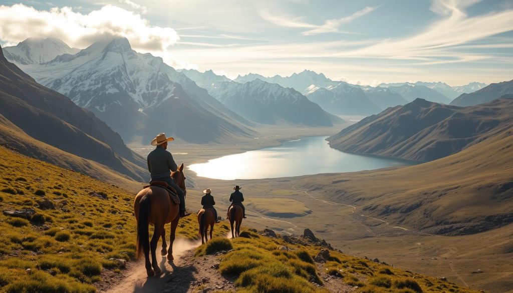 Horse riding tours in Patagonia Horse riding tours in Patagonia