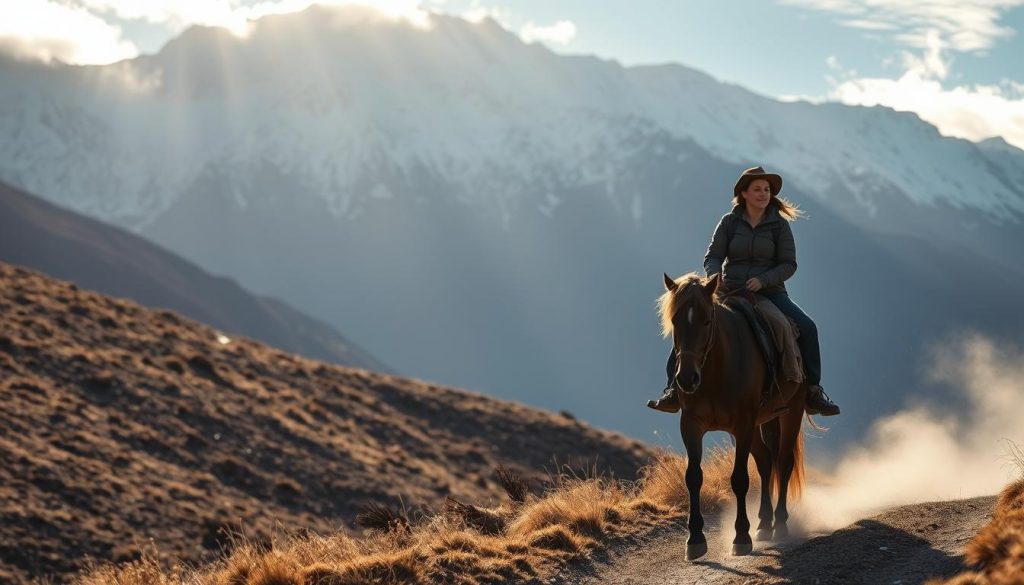 Horseback riding in Patagonia Horseback riding in Patagonia