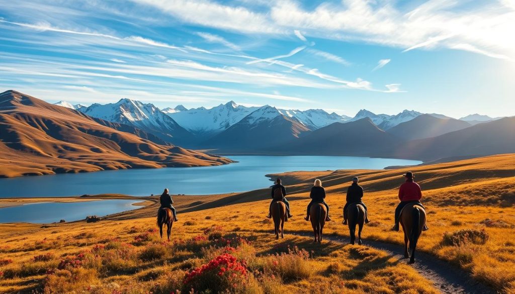 Horseback riding in Patagonia Horseback riding in Patagonia