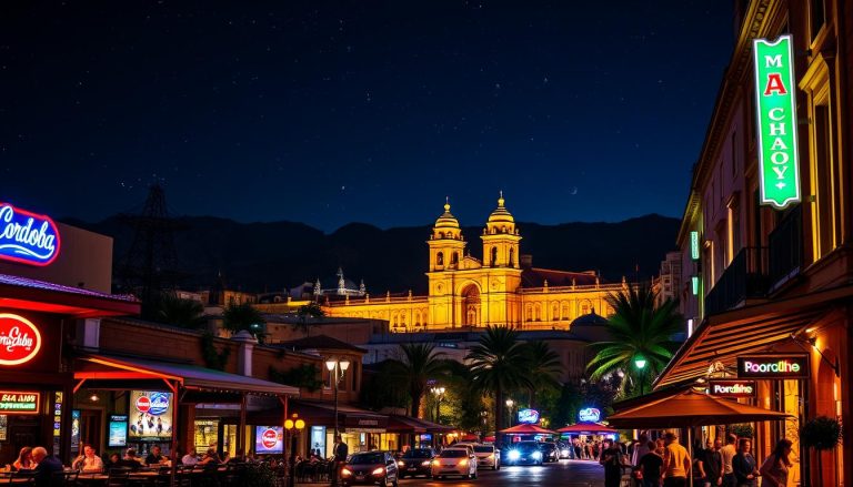 How to experience the nightlife in Córdoba?