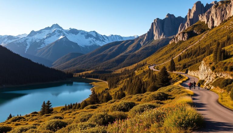 How to explore the Circuito Chico in Bariloche?