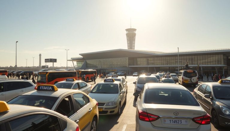 How to get from the airport to downtown Buenos Aires?