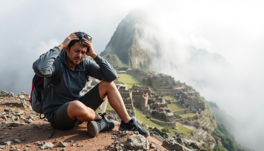 Huayna Picchu altitude sickness Huayna Picchu altitude sickness