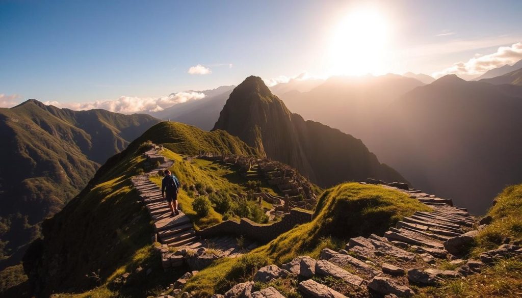 Huayna Picchu hike Huayna Picchu hike