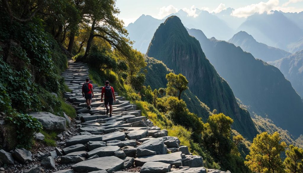 Huayna Picchu hiking Huayna Picchu hiking