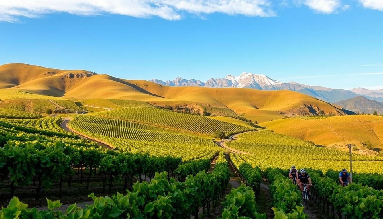 Is a bike tour a good way to explore Mendoza wine country?