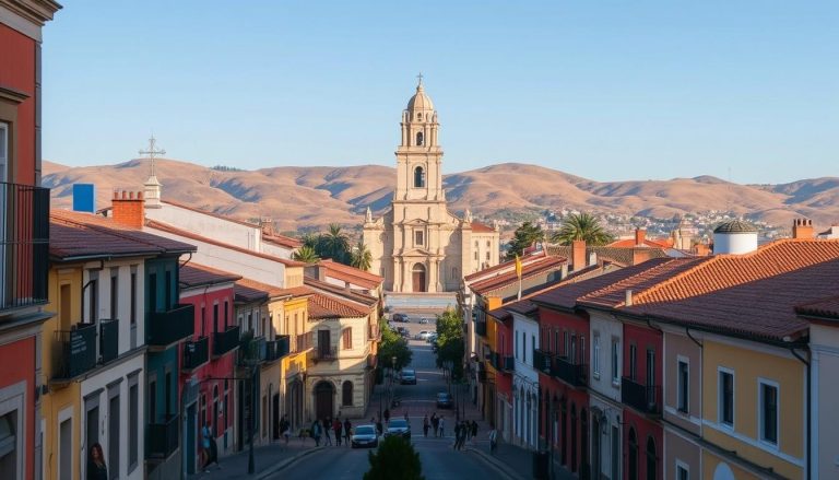 Is it better to stay in Nueva Córdoba or Centro for sightseeing?