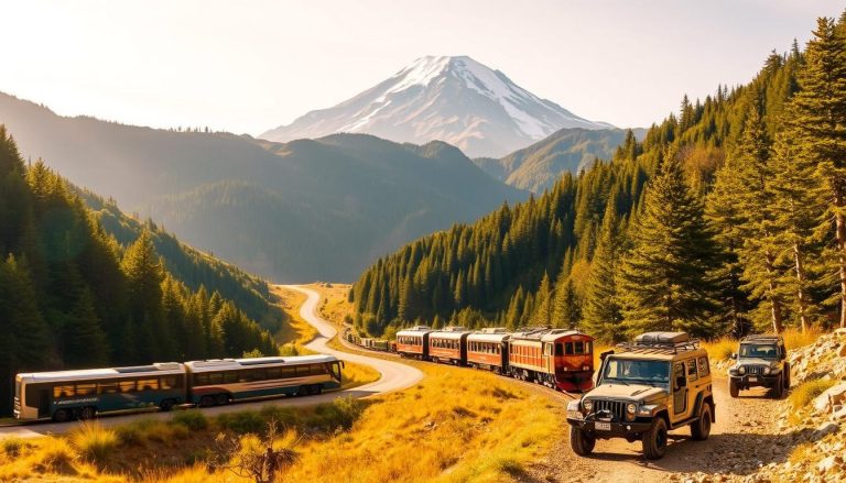 Is there public transport to Tronador from Bariloche?
