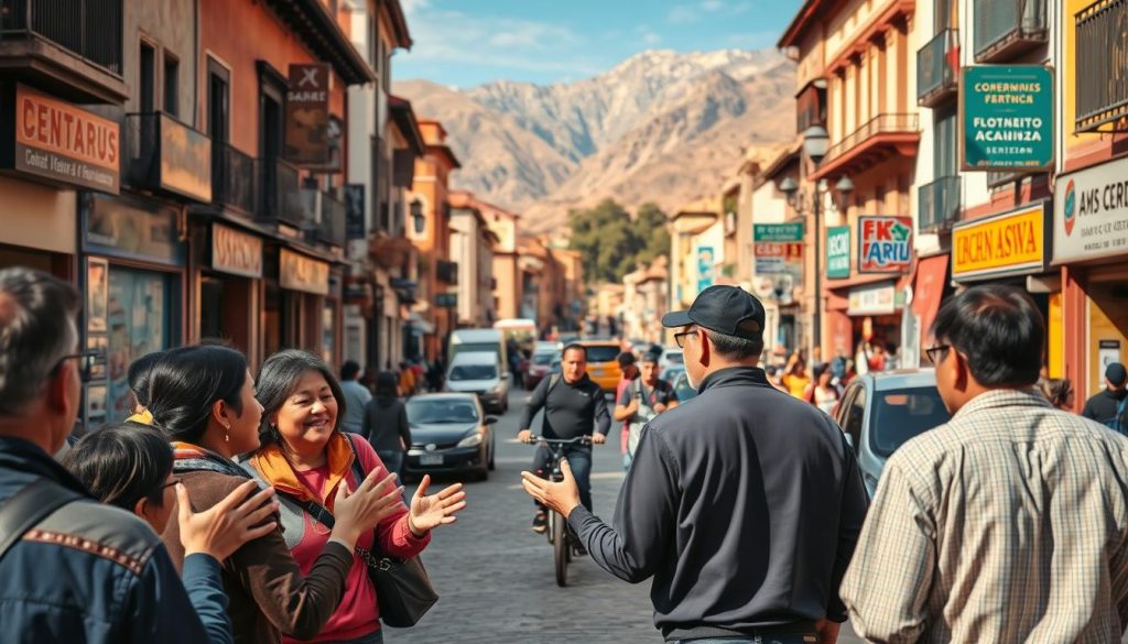 Language skills in Cusco Language skills in Cusco