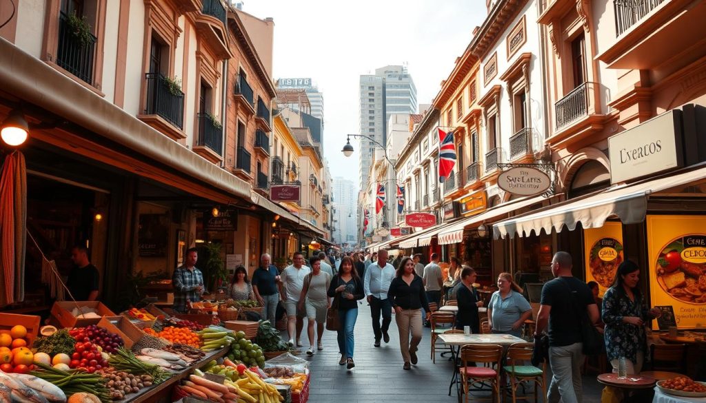 Lima culinary scene Lima culinary scene