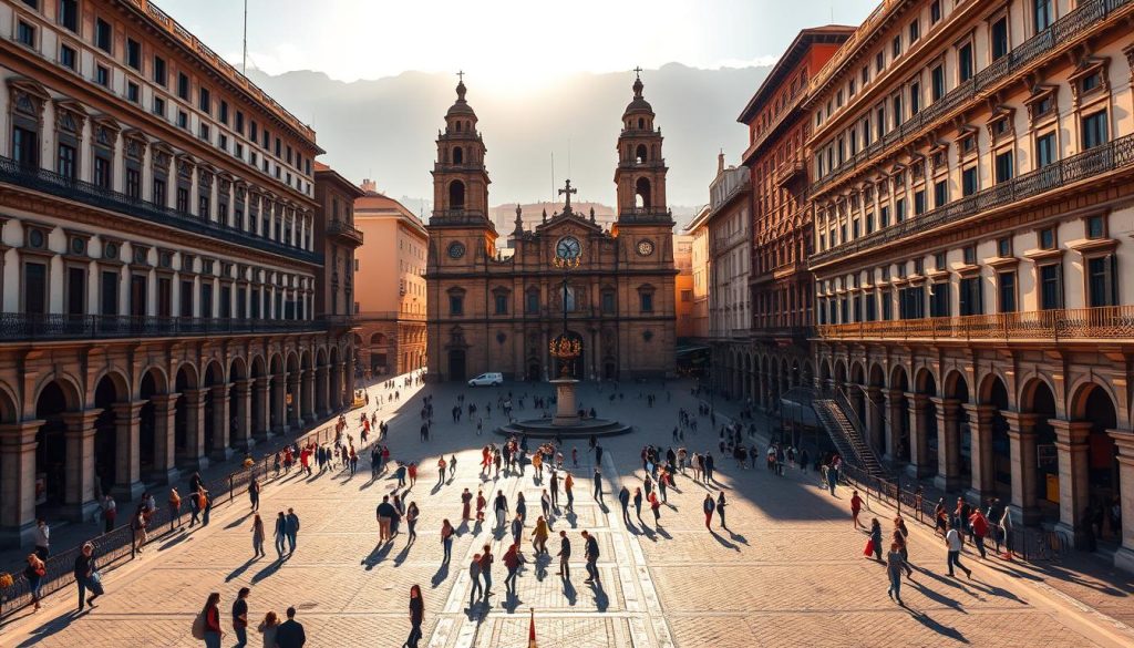 Lima landmarks Lima landmarks