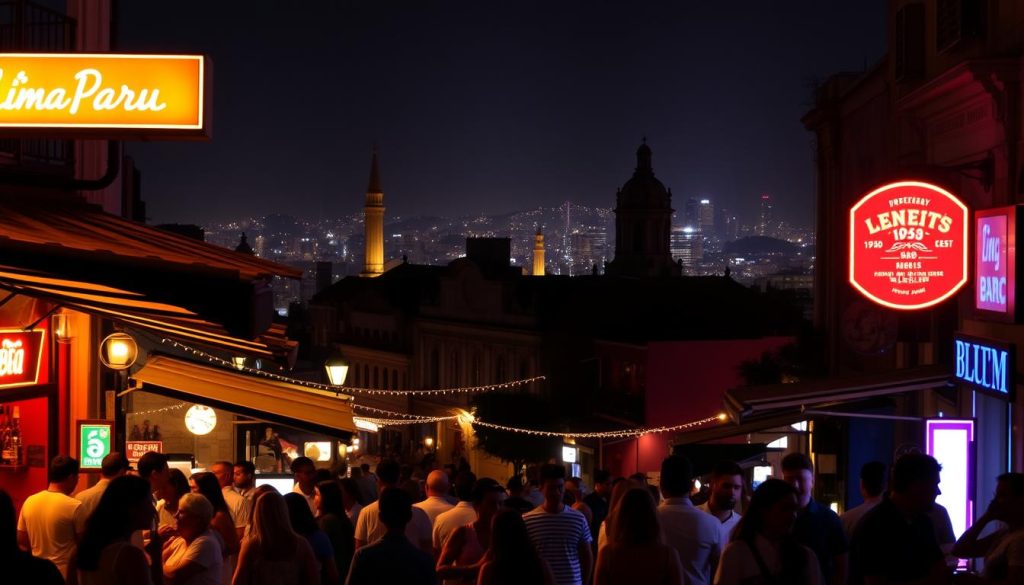 Lima nightlife budget Lima nightlife budget