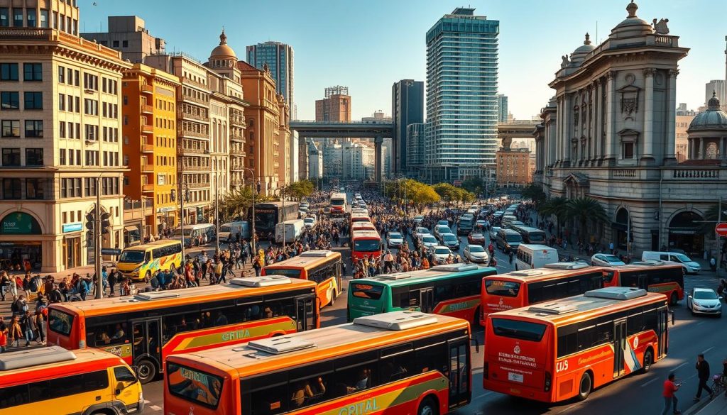 Lima public bus system Lima public bus system