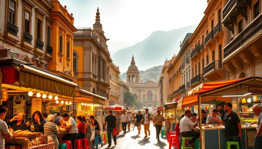 Lima's culinary scene Lima's culinary scene