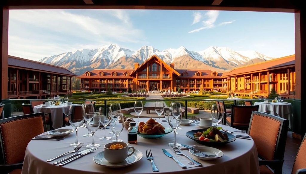 Llao Llao Hotel culinary excellence Llao Llao Hotel culinary excellence
