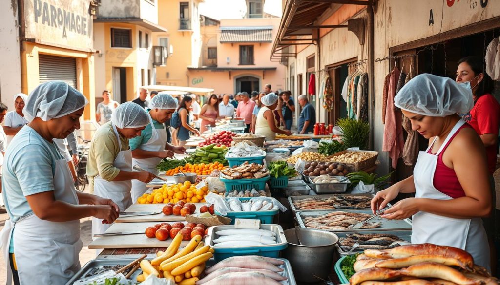 Local food safety and hygiene standards Local food safety and hygiene standards