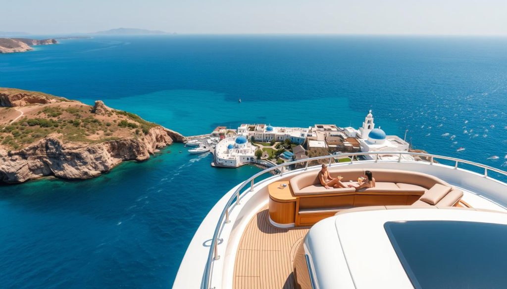 Luxury Yachting in Greek Islands Luxury Yachting in Greek Islands