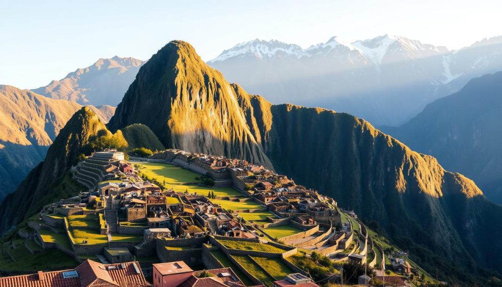 Machu Picchu from Cusco Machu Picchu from Cusco