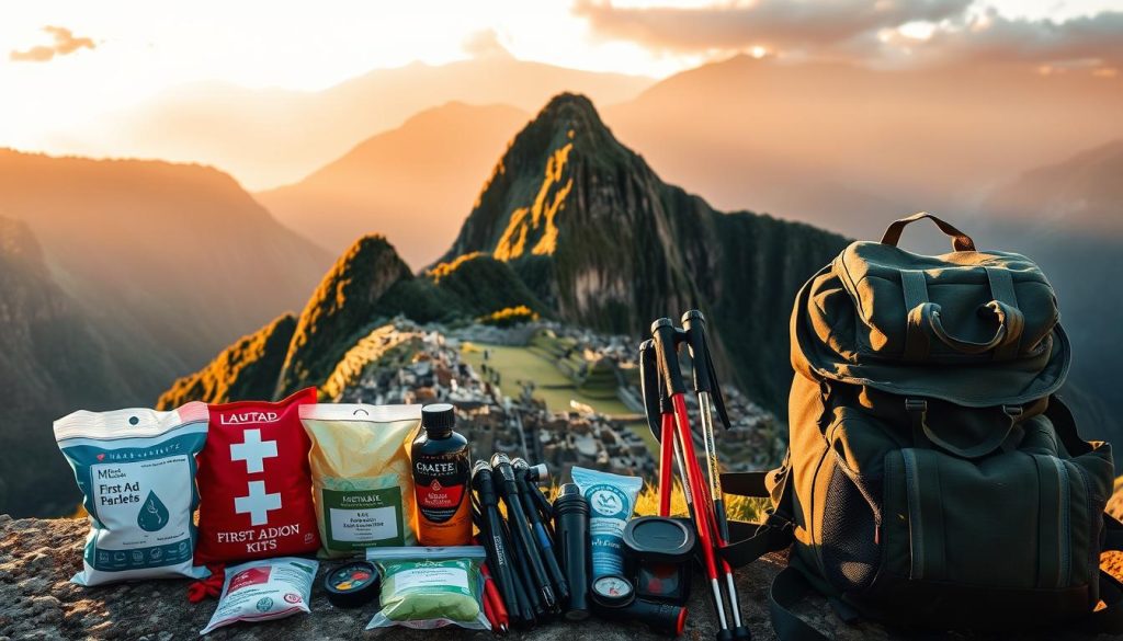 Machu Picchu health and safety items Machu Picchu health and safety items