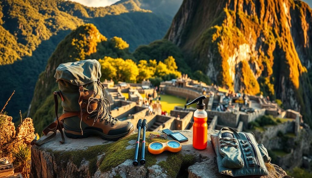 Machu Picchu hiking essentials Machu Picchu hiking essentials