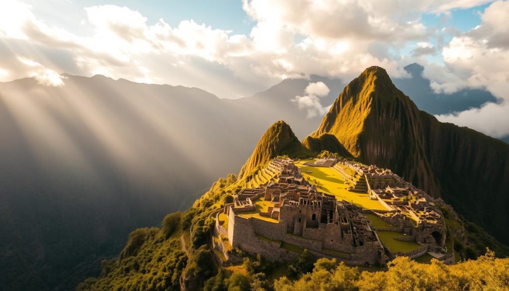 Machu Picchu landscape Machu Picchu landscape