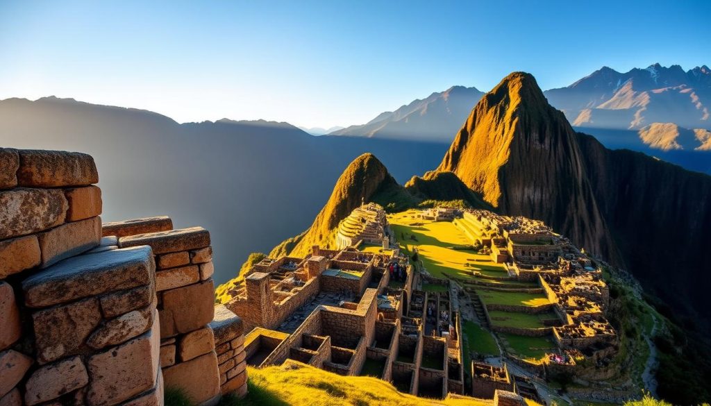 Machu Picchu landscape Machu Picchu landscape