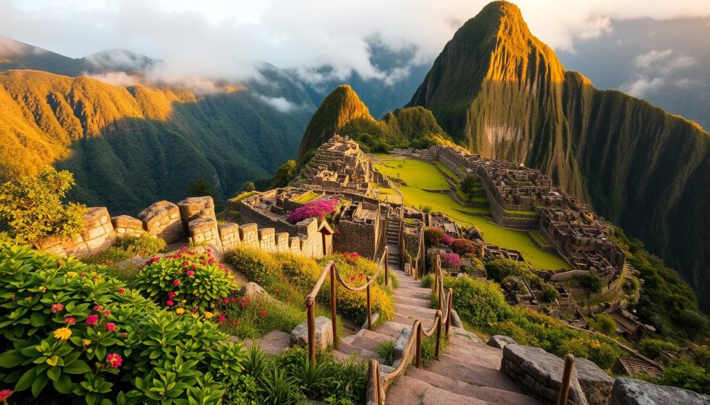 Machu Picchu secret gardens Machu Picchu secret gardens