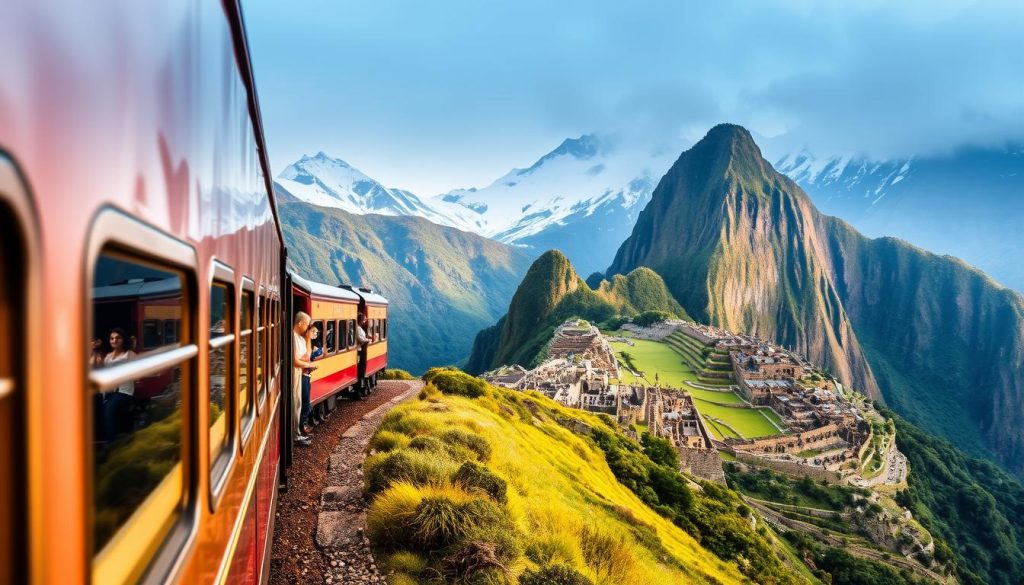 Machu Picchu train journey Machu Picchu train journey