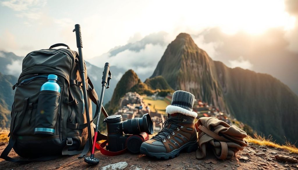 Machu Picchu trekking gear Machu Picchu trekking gear