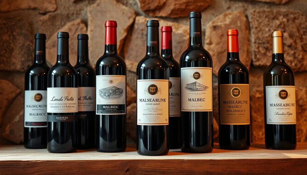 Malbec wine bottles Malbec wine bottles