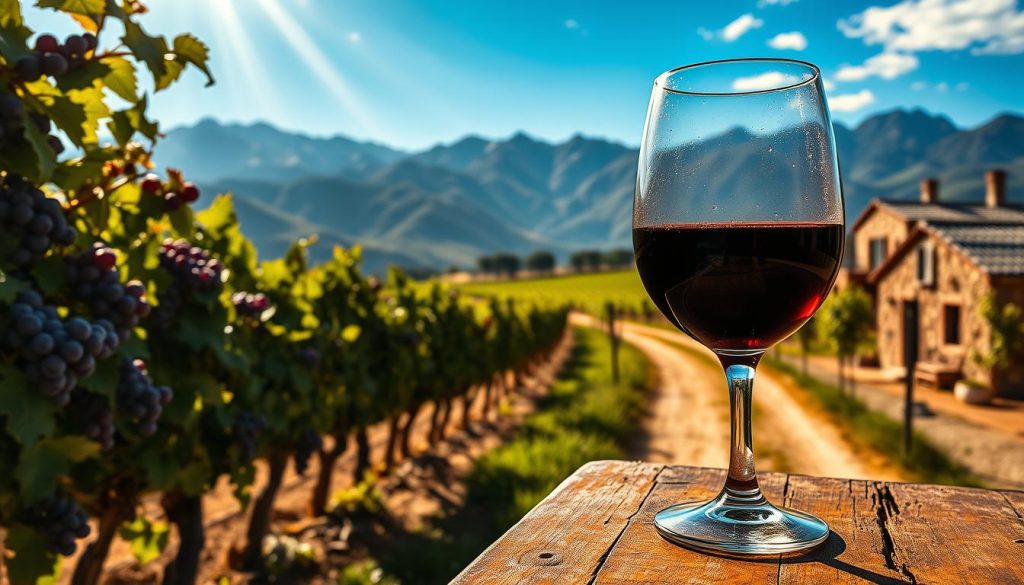 Malbec wine in Mendoza Malbec wine in Mendoza