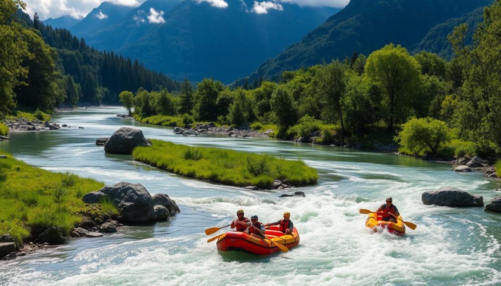 Mendoza River rafting Mendoza River rafting