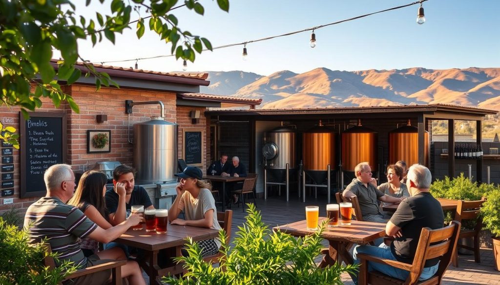 Mendoza beer scene Mendoza beer scene