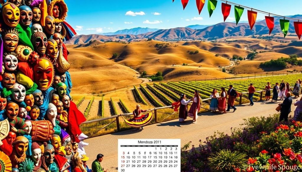 Mendoza celebration calendar Mendoza celebration calendar