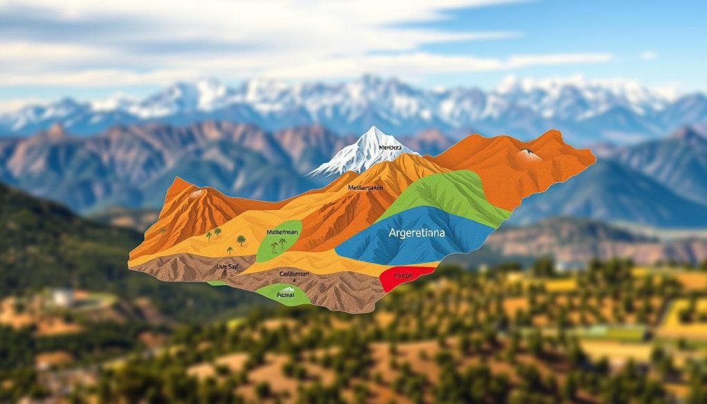 Mendoza climate zones Mendoza climate zones