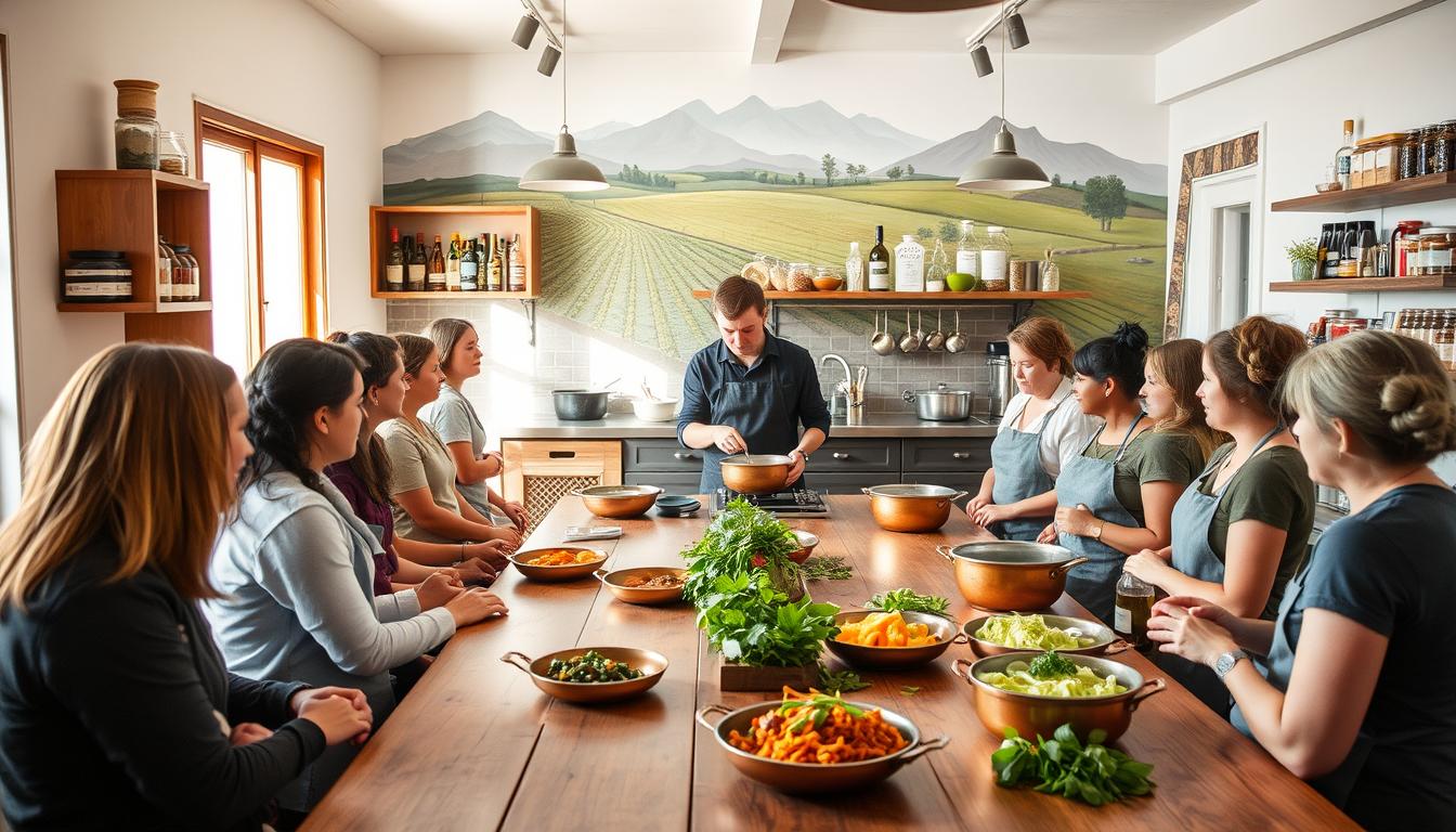 Mendoza cooking classes