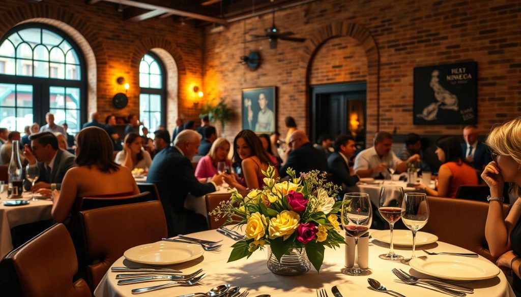 Mendoza dining scene Mendoza dining scene