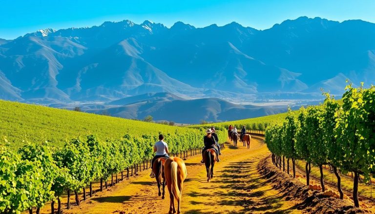Mendoza horseback riding tours