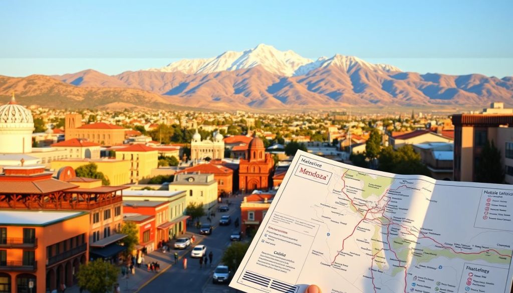 Mendoza travel itinerary Mendoza travel itinerary