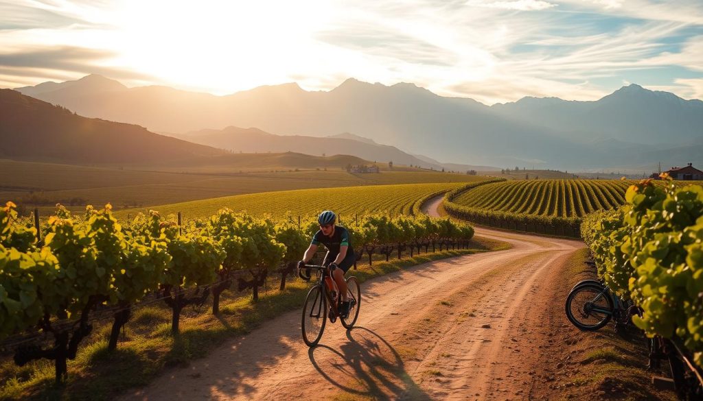 Mendoza wine country bike tour Mendoza wine country bike tour