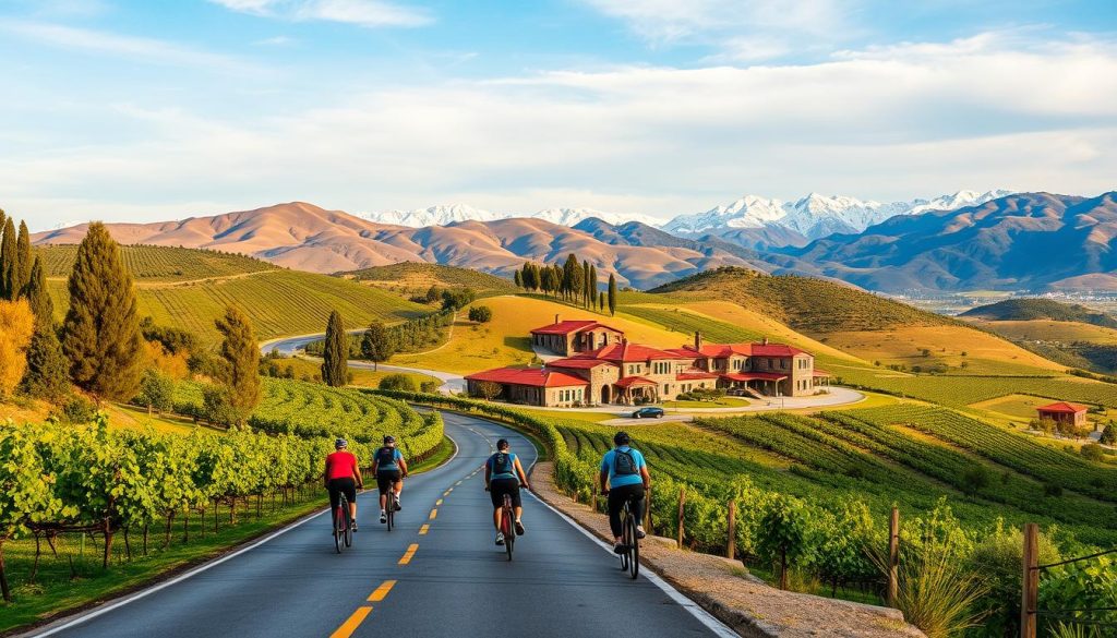 Mendoza wine country bike tour Mendoza wine country bike tour