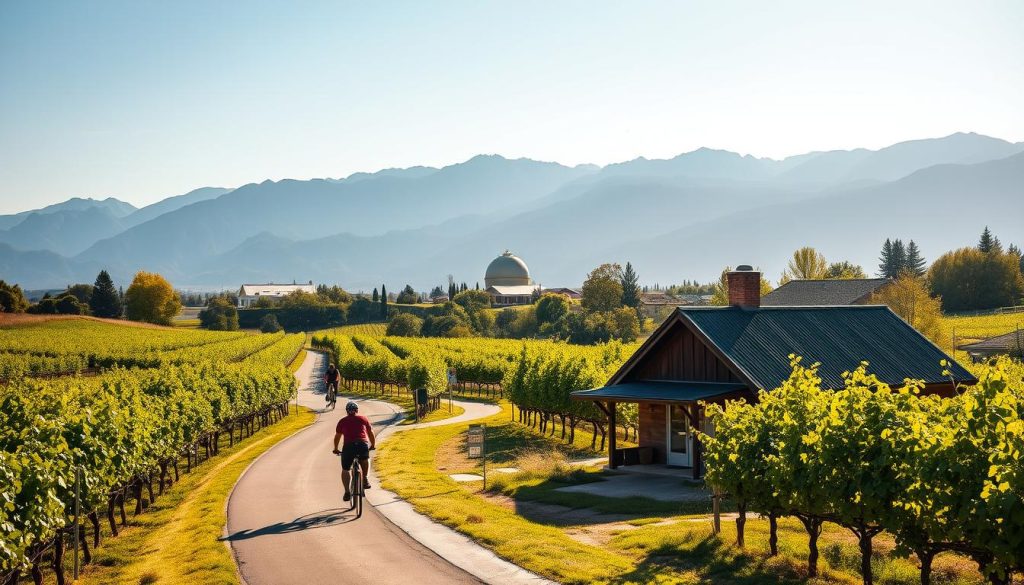 Mendoza wine country biking experience Mendoza wine country biking experience