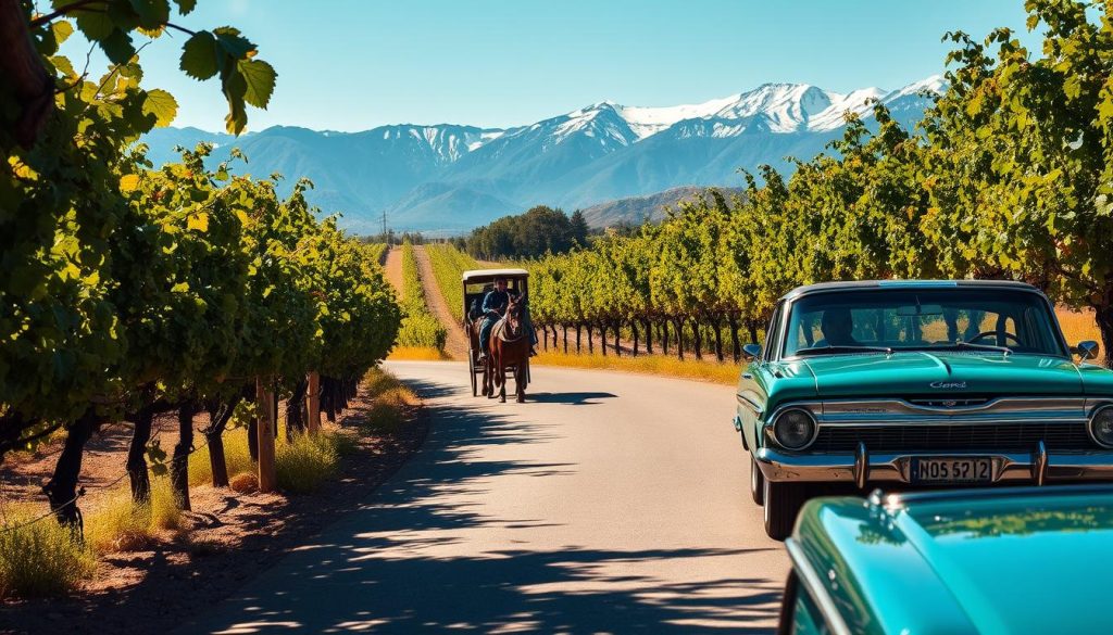 Mendoza wine country transportation Mendoza wine country transportation