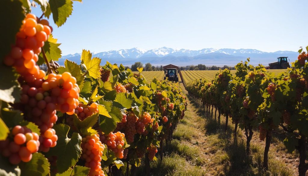 Mendoza wine harvest Mendoza wine harvest