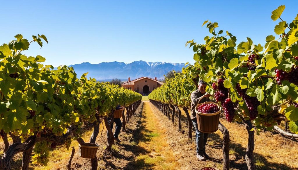 Mendoza wine harvest season Mendoza wine harvest season