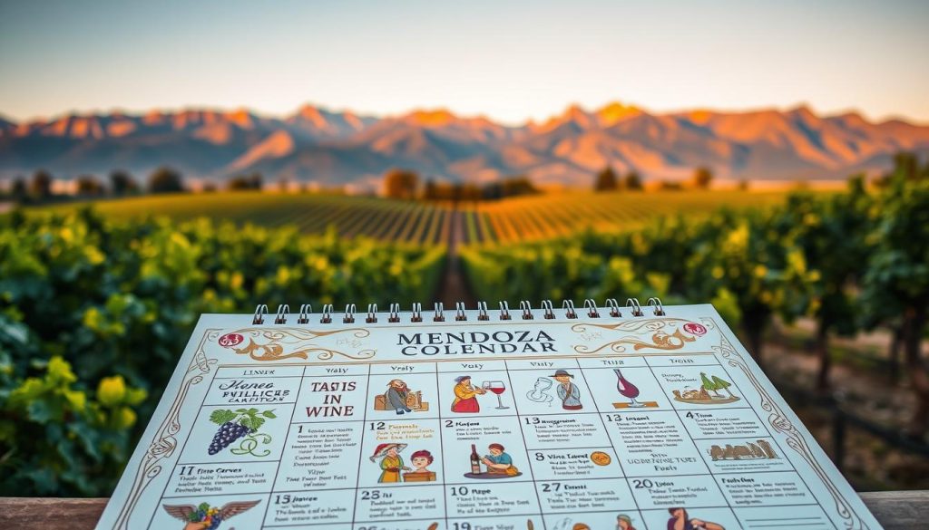 Mendoza wine tourism calendar Mendoza wine tourism calendar