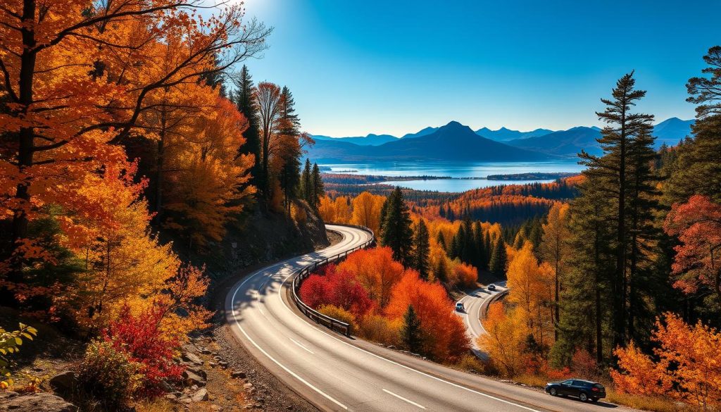 National Parks Scenic Routes in September National Parks Scenic Routes in September